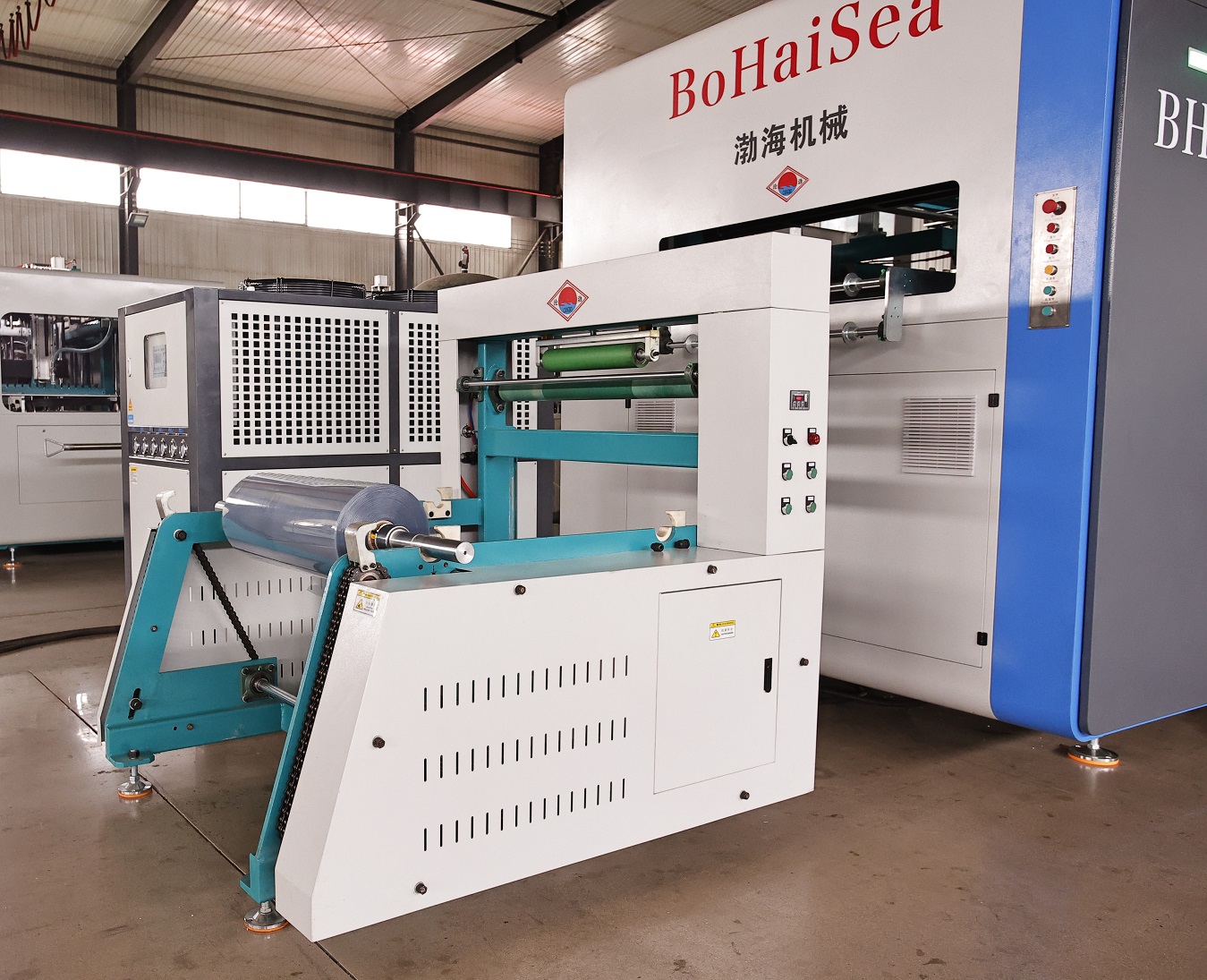 BH-78 Full-servo positive and negative pressure multi-station thermoforming machines
