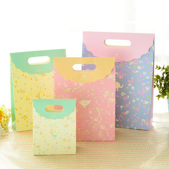 Twisted Handle Paper Bag