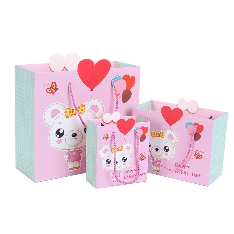 Hot Stamping Paper Bag