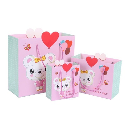 Hot Stamping Paper Bag