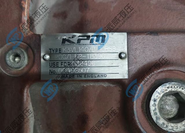 川畸KAWASAKI_K3VL140液压泵维修零件图