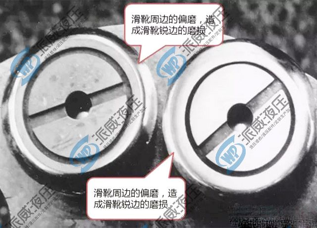 液压柱塞泵壳体回油压力过高危害-滑靴偏磨或脱靴 液压柱塞泵壳体回油压力过高危害-滑靴偏磨或脱靴