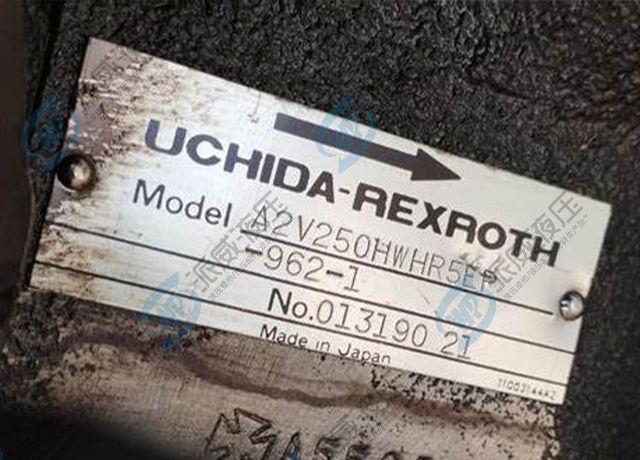 内田力士乐A2V250液压泵维修零件图