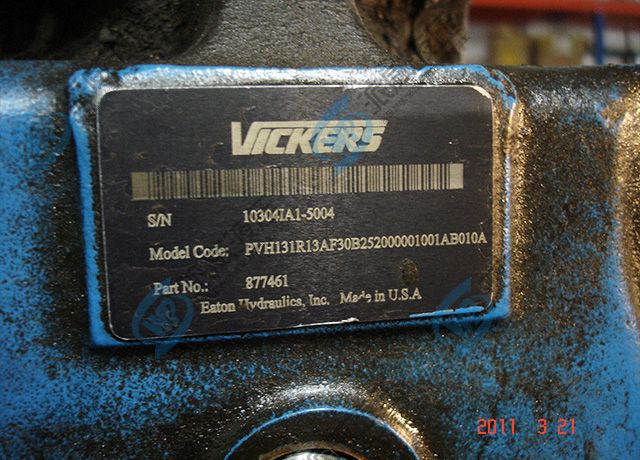 Vickers威格士PVH131液压泵维修零件图 Vickers威格士PVH131液压泵维修零件图