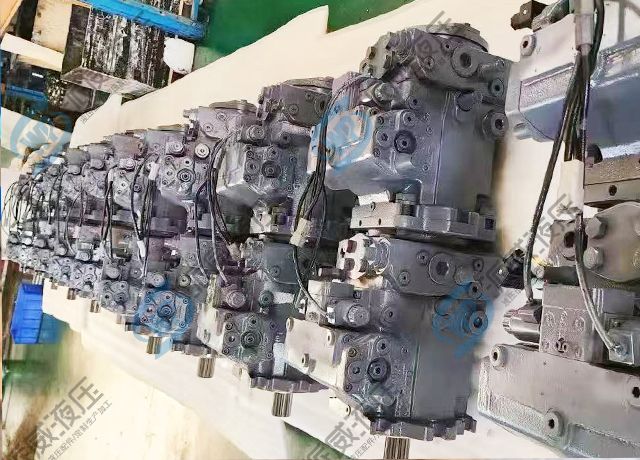 翻新再制造高品质二手液压泵，二手液压马达A2FM500