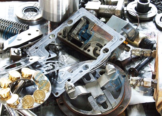Danfoss_丹佛斯90R180液压泵维修零件图