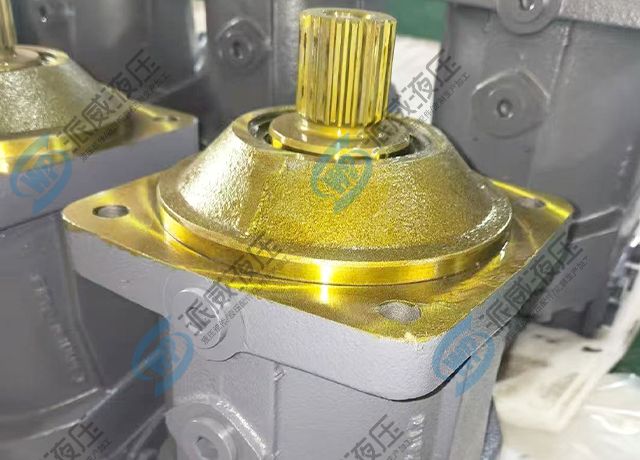 南京派威液压销售力士乐A6VM160翻新再制造高品质液压马达