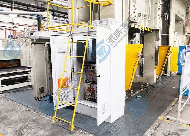 南京派威液压1600吨油压机节能升级改造完成案例