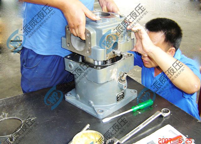 力士乐_A11VO190液压泵维修