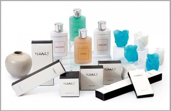 amenities set