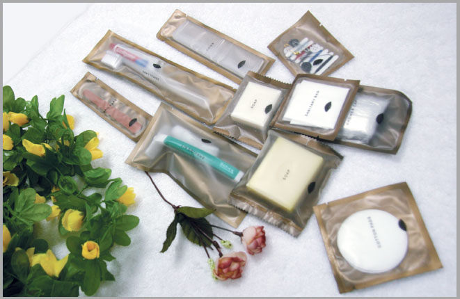 amenities set
