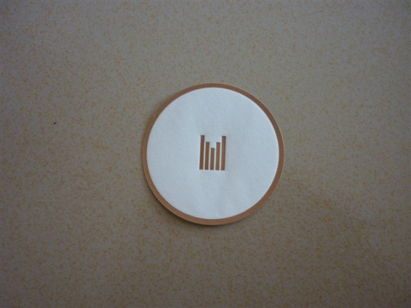 tissue coaster