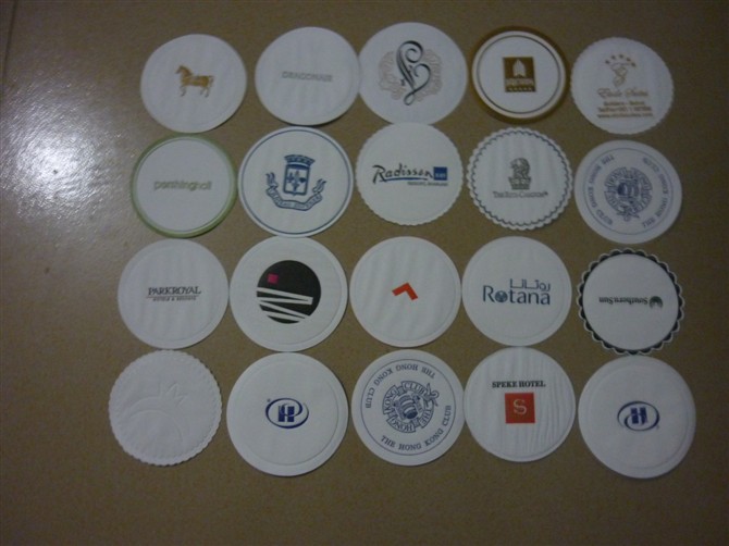 tissue coaster