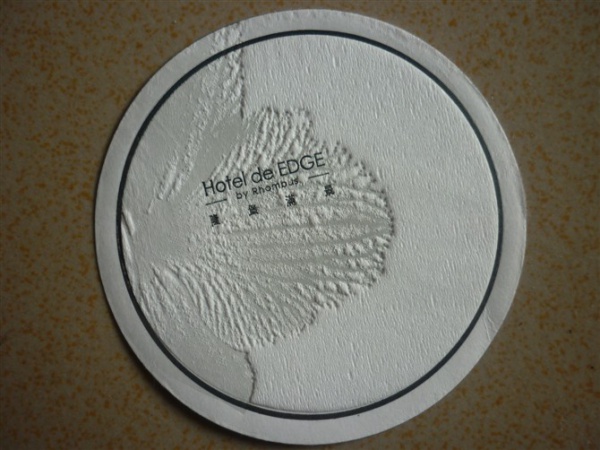 tissue coaster