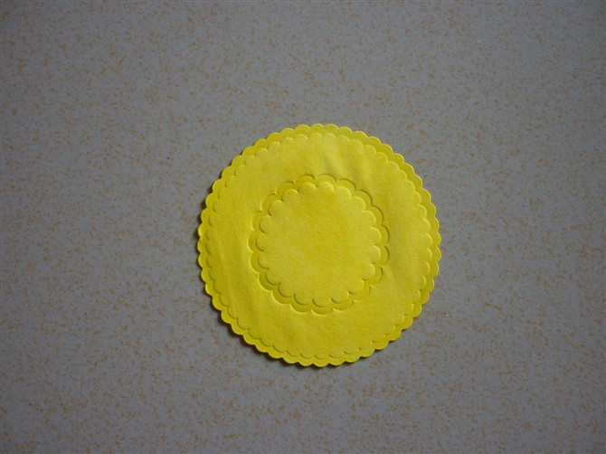 tissue coaster