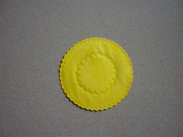 tissue coaster