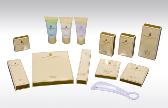amenities set
