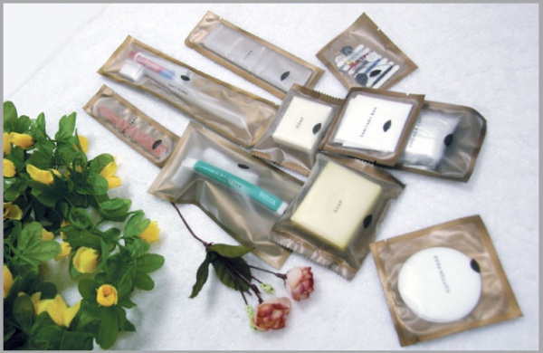amenities set