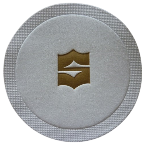 tissue coaster