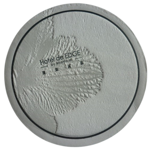 tissue coaster