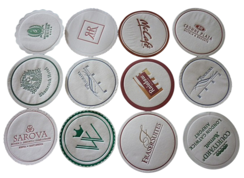 tissue coaster