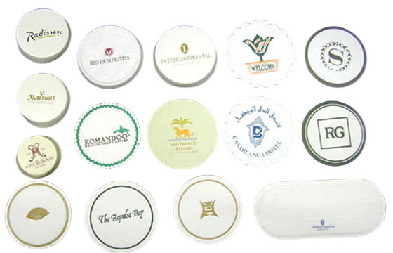 tissue coaster