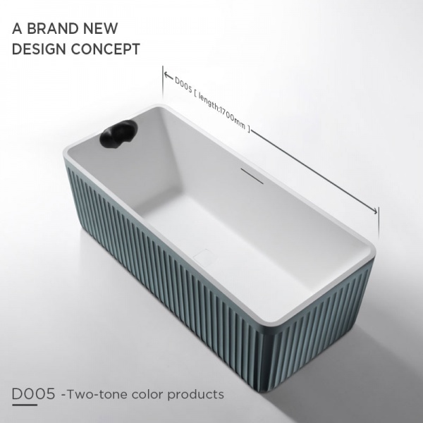 D005, Two-tone color products