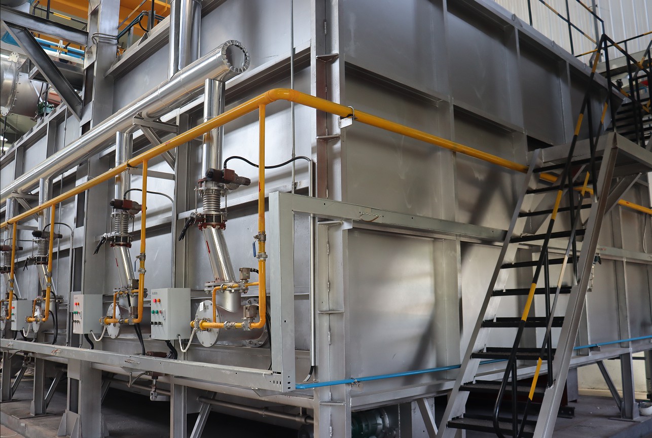 Technological Innovation in Bogie Hearth Furnaces