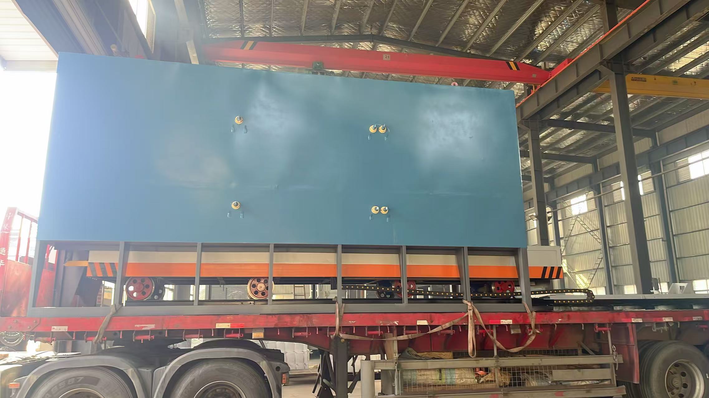 New Milestone: 5000mm Bogie Hearth Furnace Successfully Delivered
