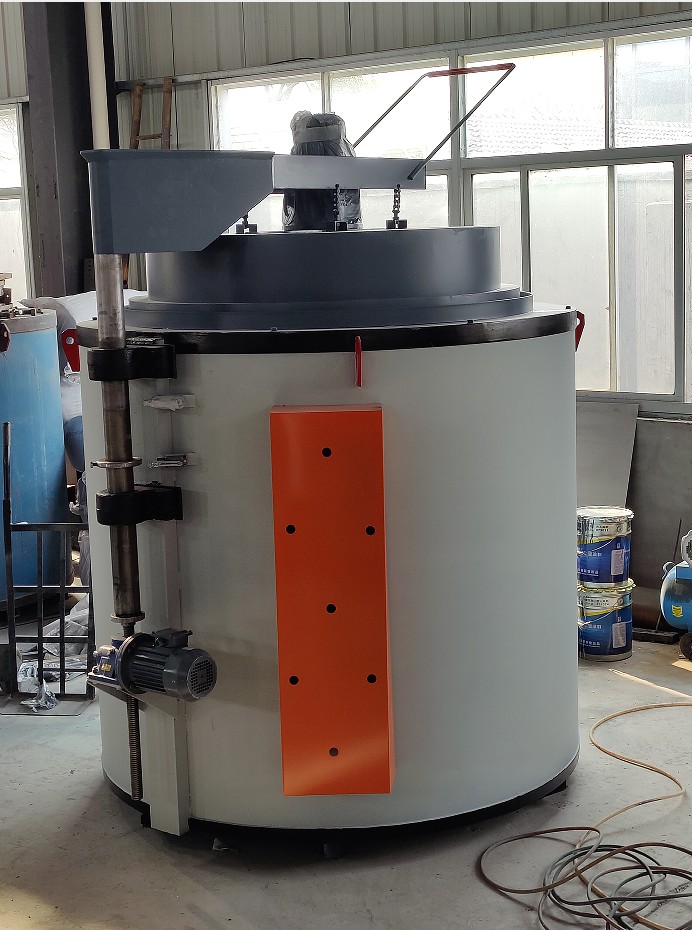 Our company continues to specialize in the R&D and manufacturing of pit-type resistance furnaces, ensuring steady improvements in heat treatment processes