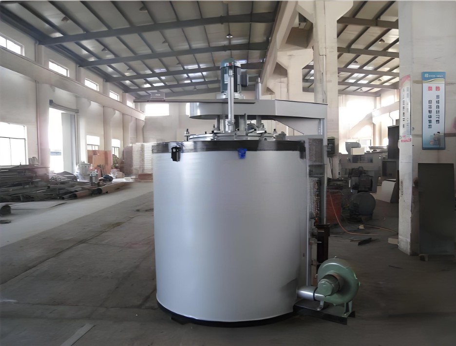Our company continues to expand the application scenarios of pit-type tempering furnaces to meet diversified heat treatment requirements