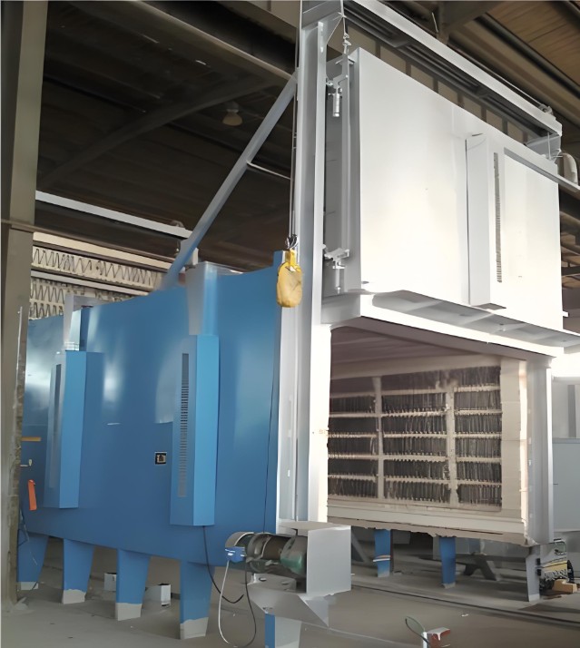 RTS Series Double Bogie and Double Door Resistance Furnace: Facilitating Intelligent and Highly Efficient Heat Treatments