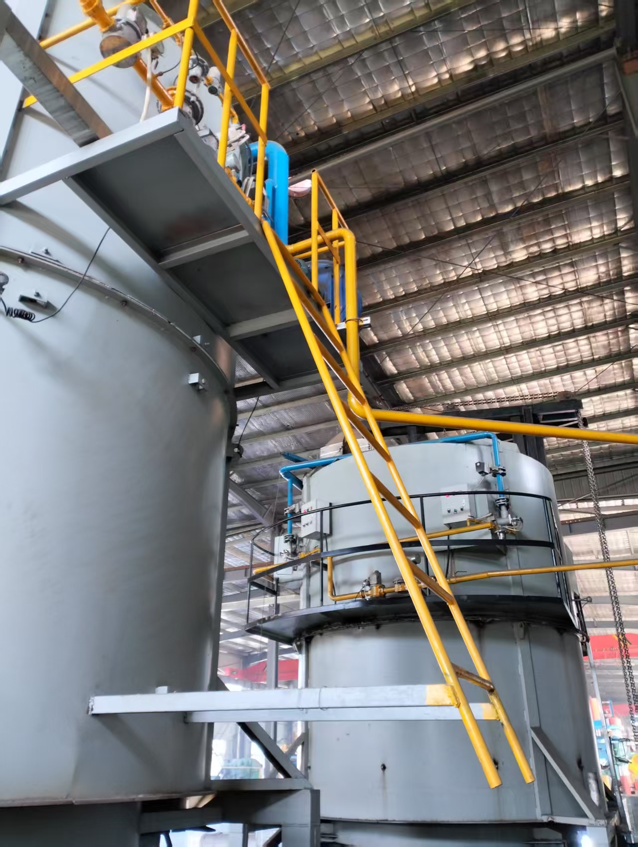 Pit-type gas quenching furnace successfully shipped, helping customers efficiently complete heat treatment production.