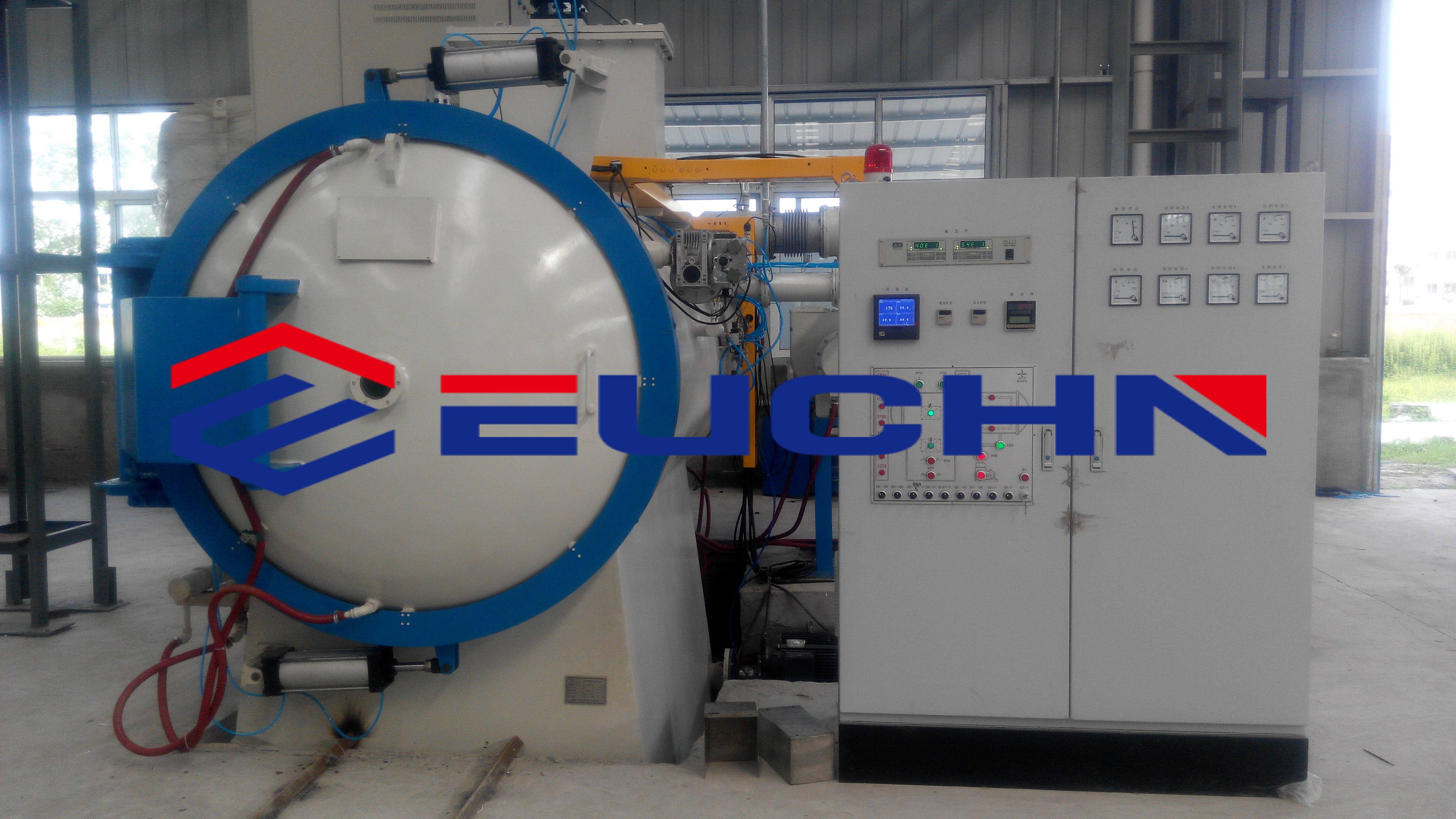DZC2 series Dual-Chamber Oil Quenching Gas-Cooled Vacuum Furnace