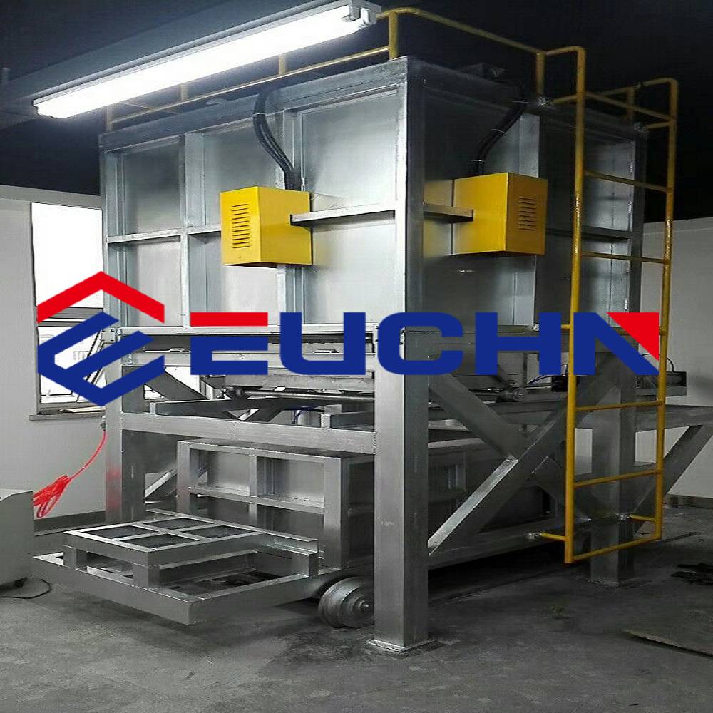 Vertical aluminum alloy quenching furnace