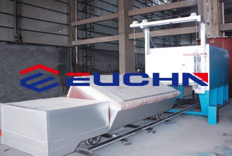 Bogie-hearth Resistance Furnace