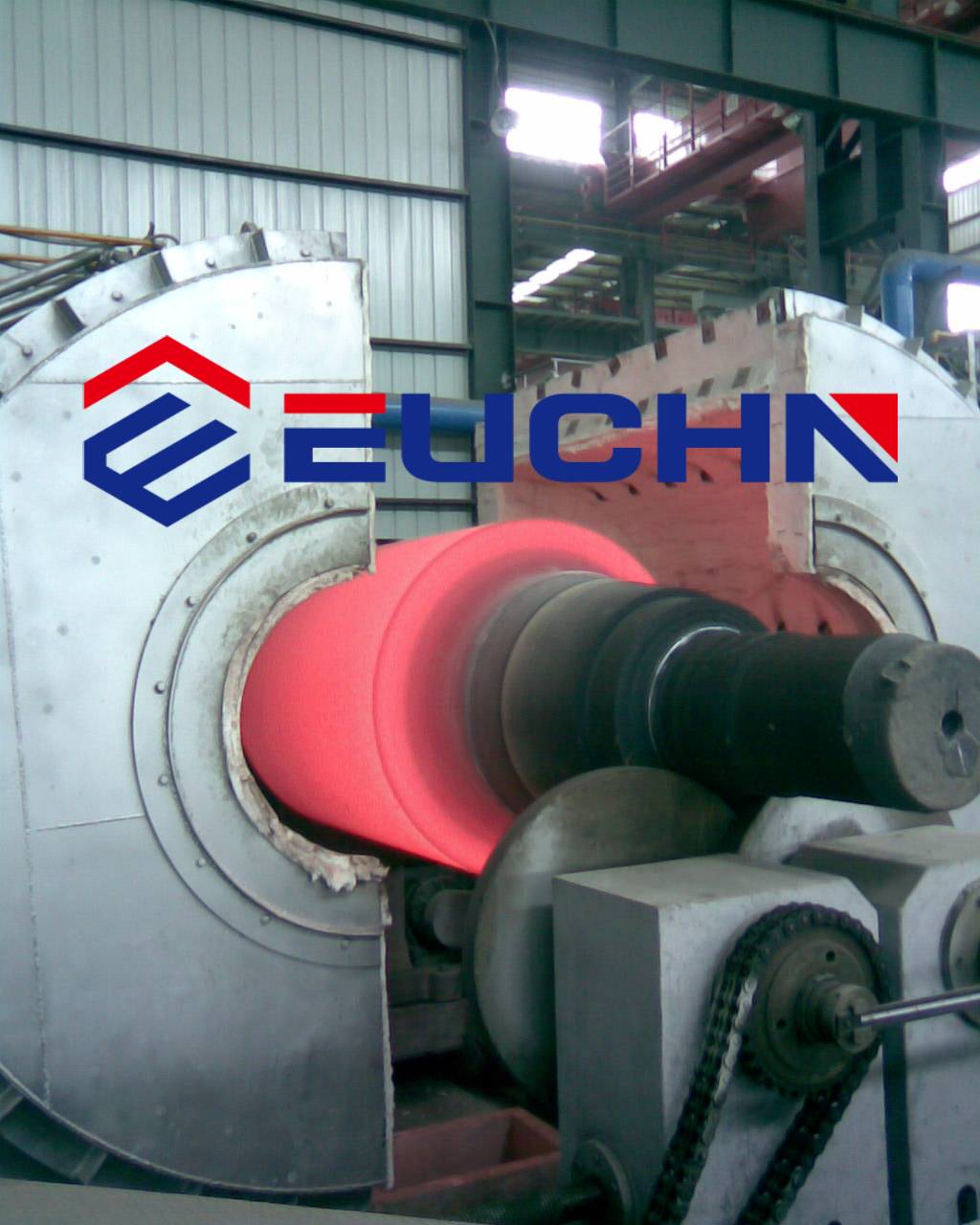 Roller differential temperature furnace
