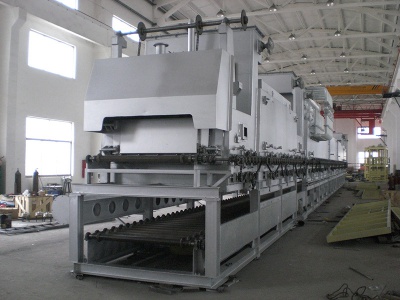 Roller bottom furnace