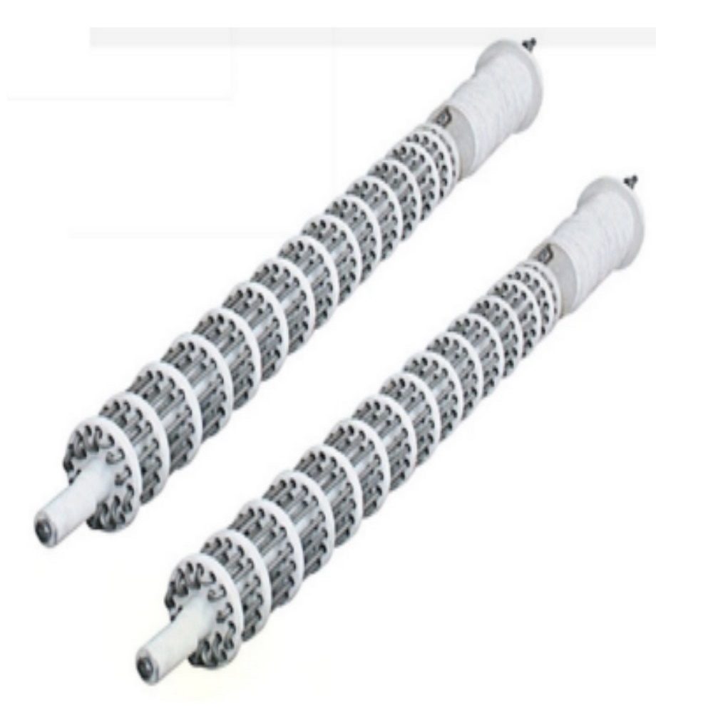 Electrothermal radiant tube