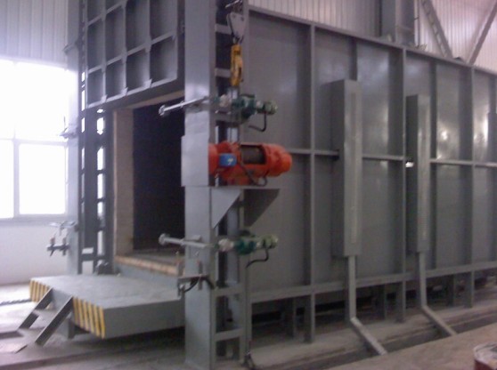 Bogie-hearth Resistance Furnace