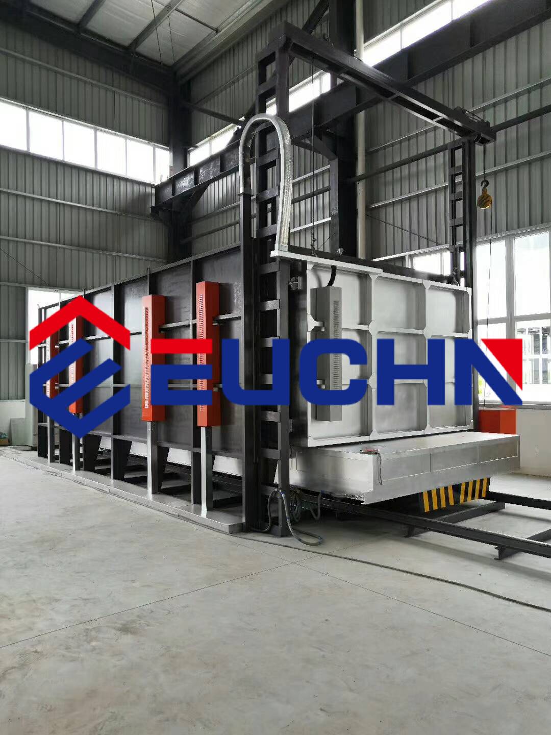 Bogie-hearth Resistance Furnace