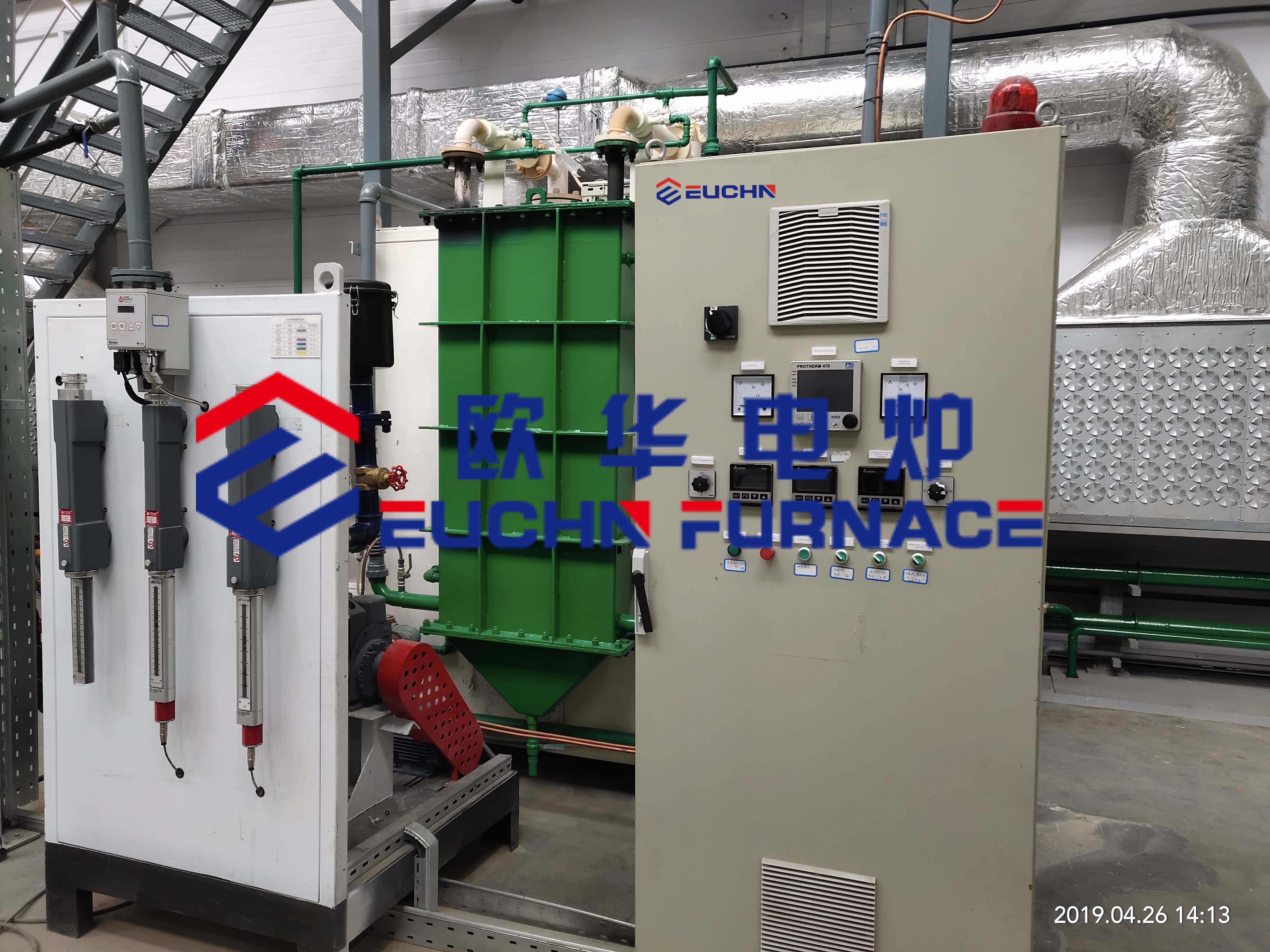 Multi-purpose furnace RX gas generator for production line
