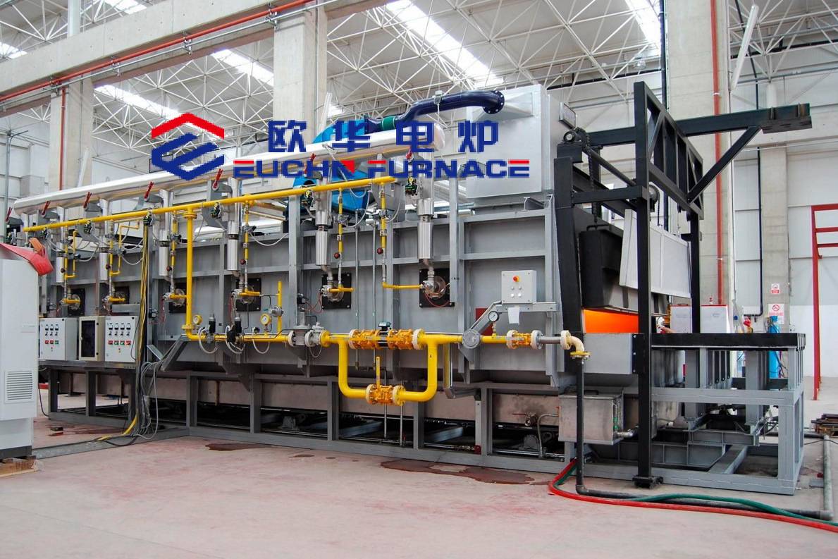 Gas annealing furnace