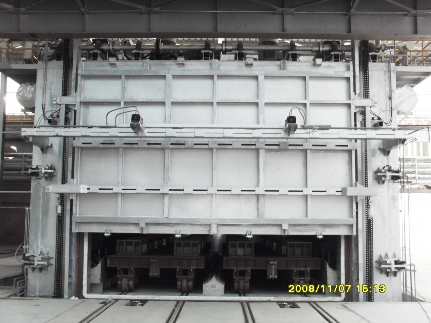 Aluminum coil annealing furnace