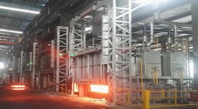 Regenerative heating furnace