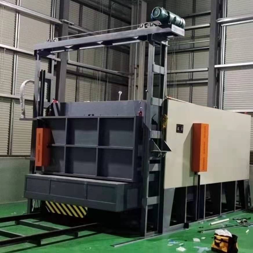 Bogie-hearth Resistance Furnace