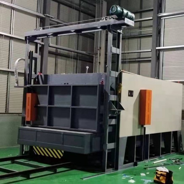 Bogie-hearth Resistance Furnace