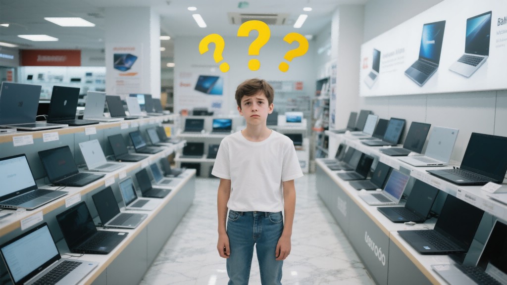 What Makes a Laptop ...