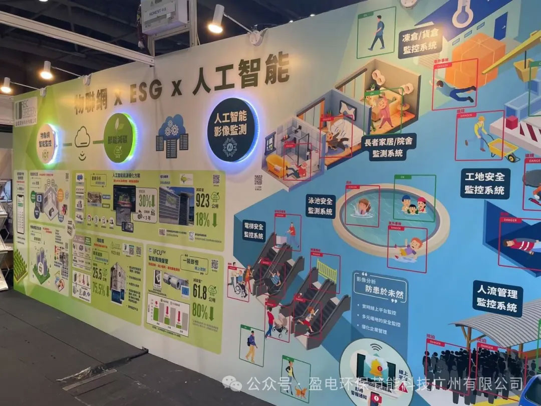 Yingdian Technology Makes Its Debut at the Hong Kong GBA ESG Expo, Leading the New Trend of Green Technology