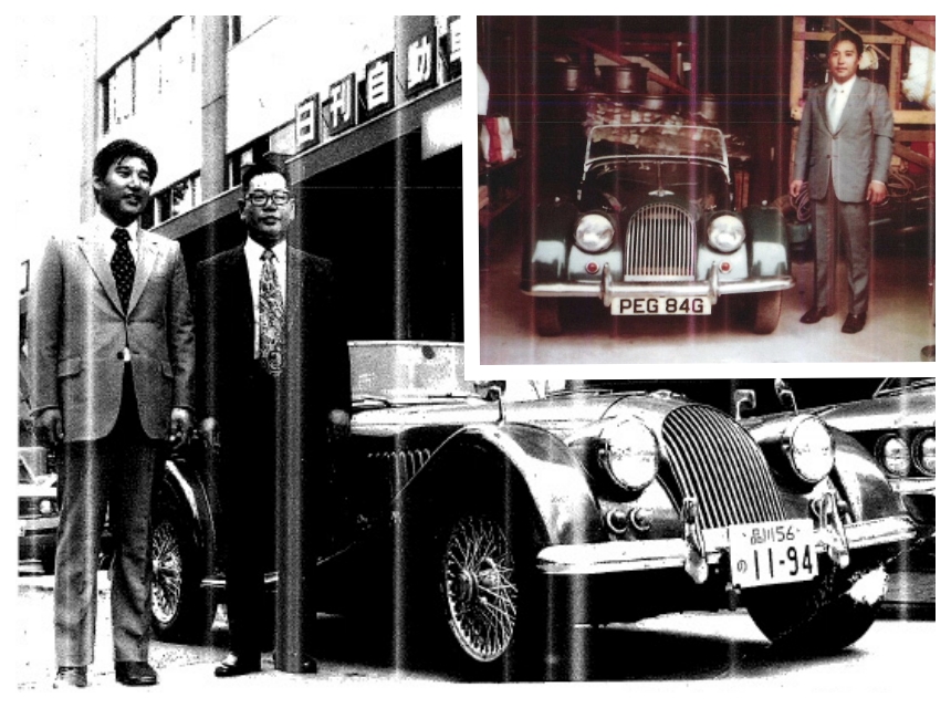 50年前我的主業是進口車銷售